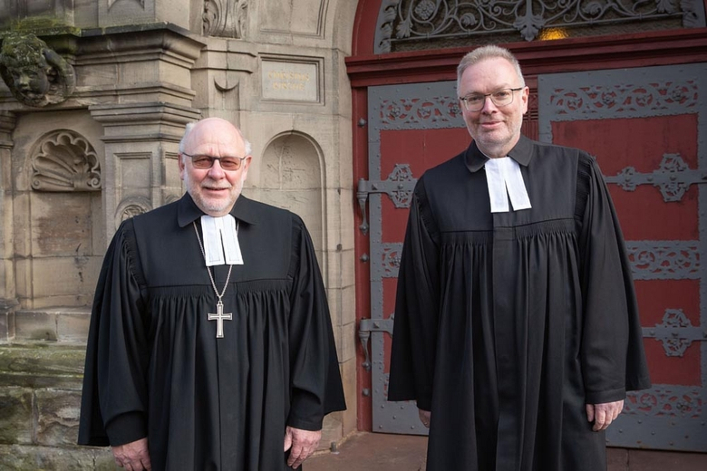 Amtswechsel Prälat der EKKW und Verabschiedung Rainer Obrock