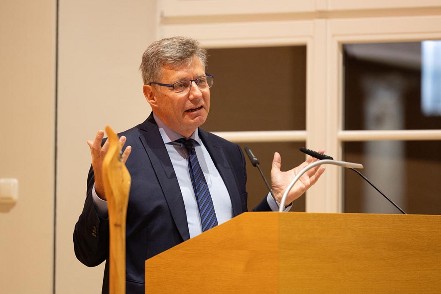 Pfarrer Dr. Stephan Goldschmidt, Vorstandsvorsitzender der Gottesdienststiftung