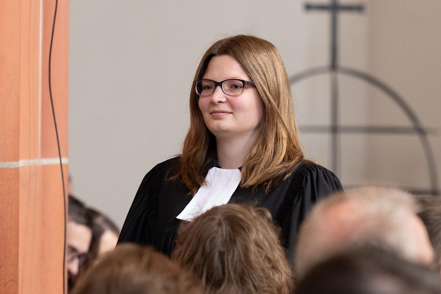 Pfarrerin Lena Höhmann Pfarrerin Lena Höhmann