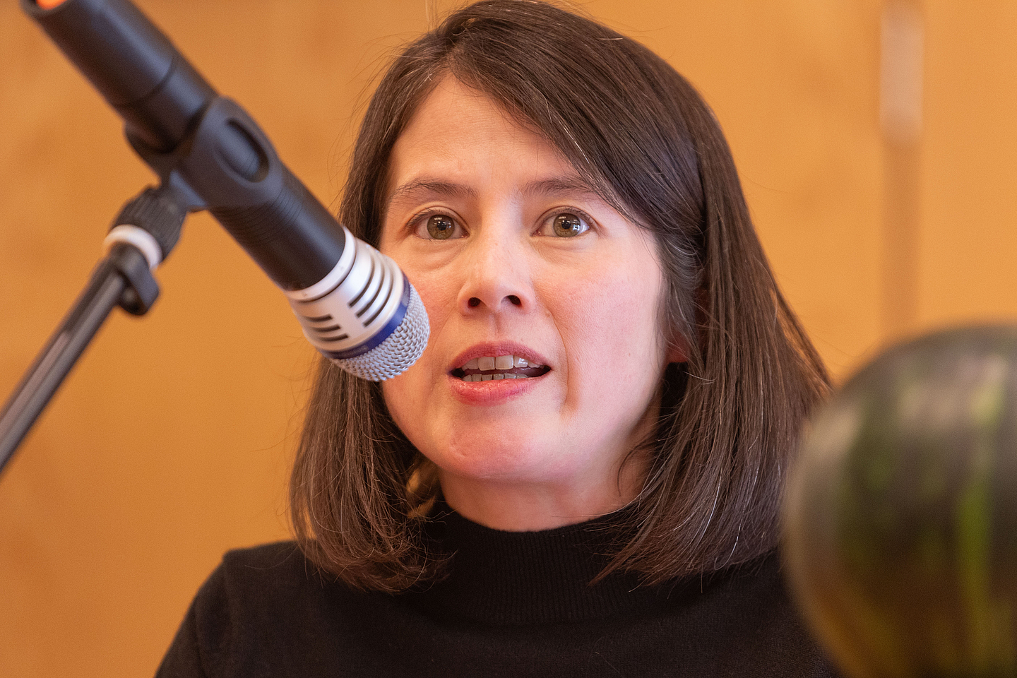 Die Preisträgerin Milena Michiko Flašar.
