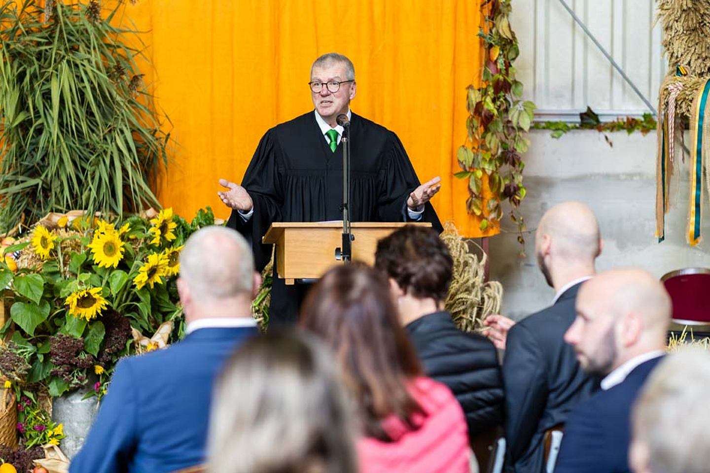 Gottesdienst zum Landeserntedankfest des Hessischen Bauernverbandes