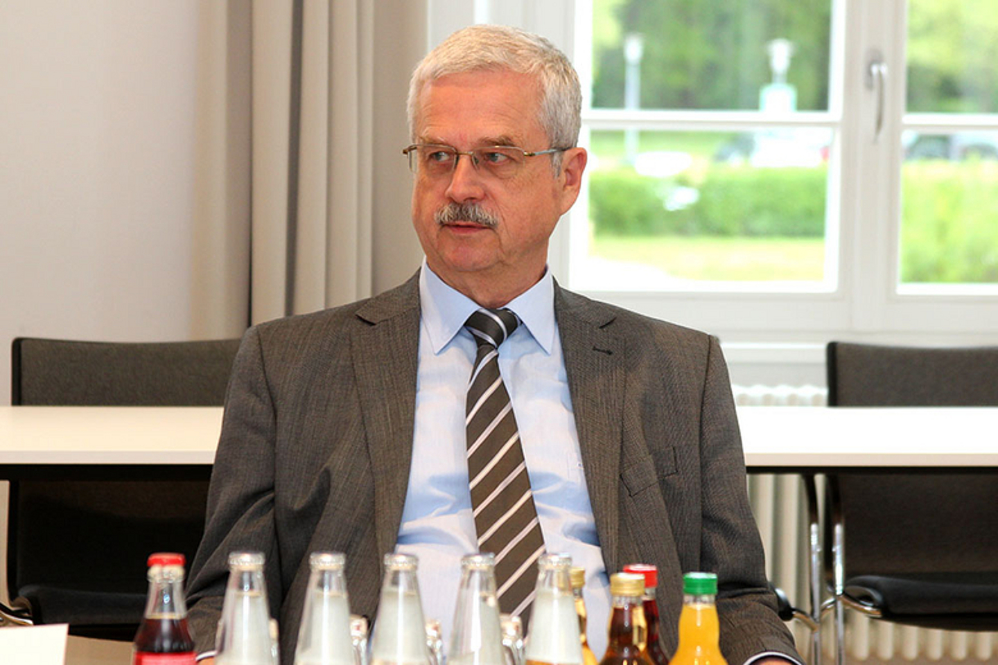 Präses Dr. Thomas Dittmann - Erste Kindersynode in Kurhessen-Waldeck am 8. Mai 2019 in Hofgeismar. (Foto: medio.tv/Küster)
