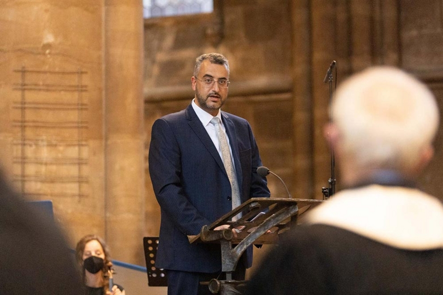 Verabschiedung Propst Helmut Wöllenstein Marburg 2021