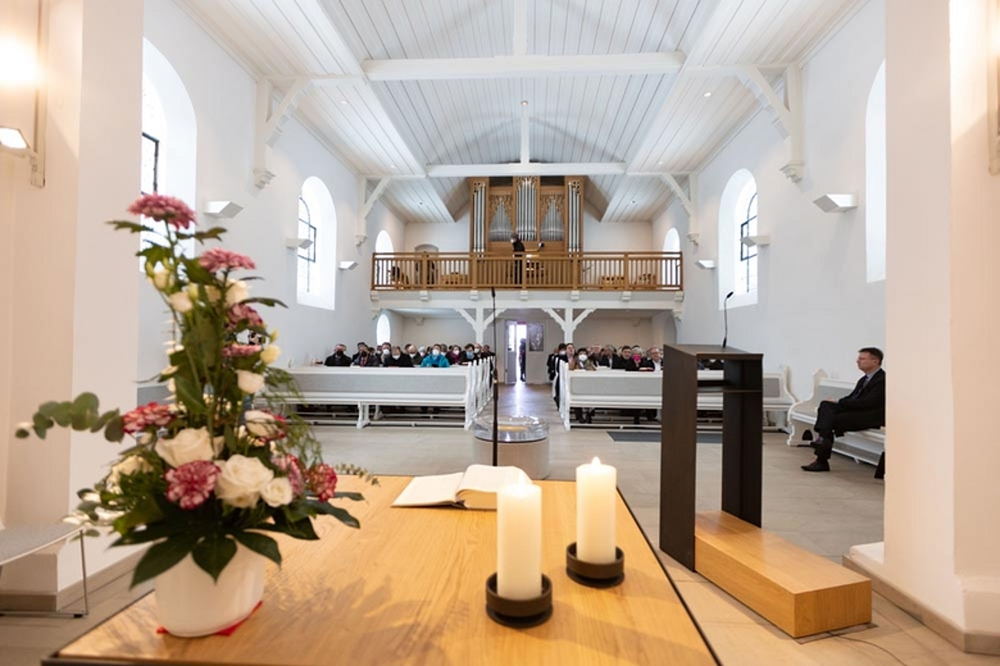 Herbstsynode der EKKW 2022 - Eröffnungsgottesdienst