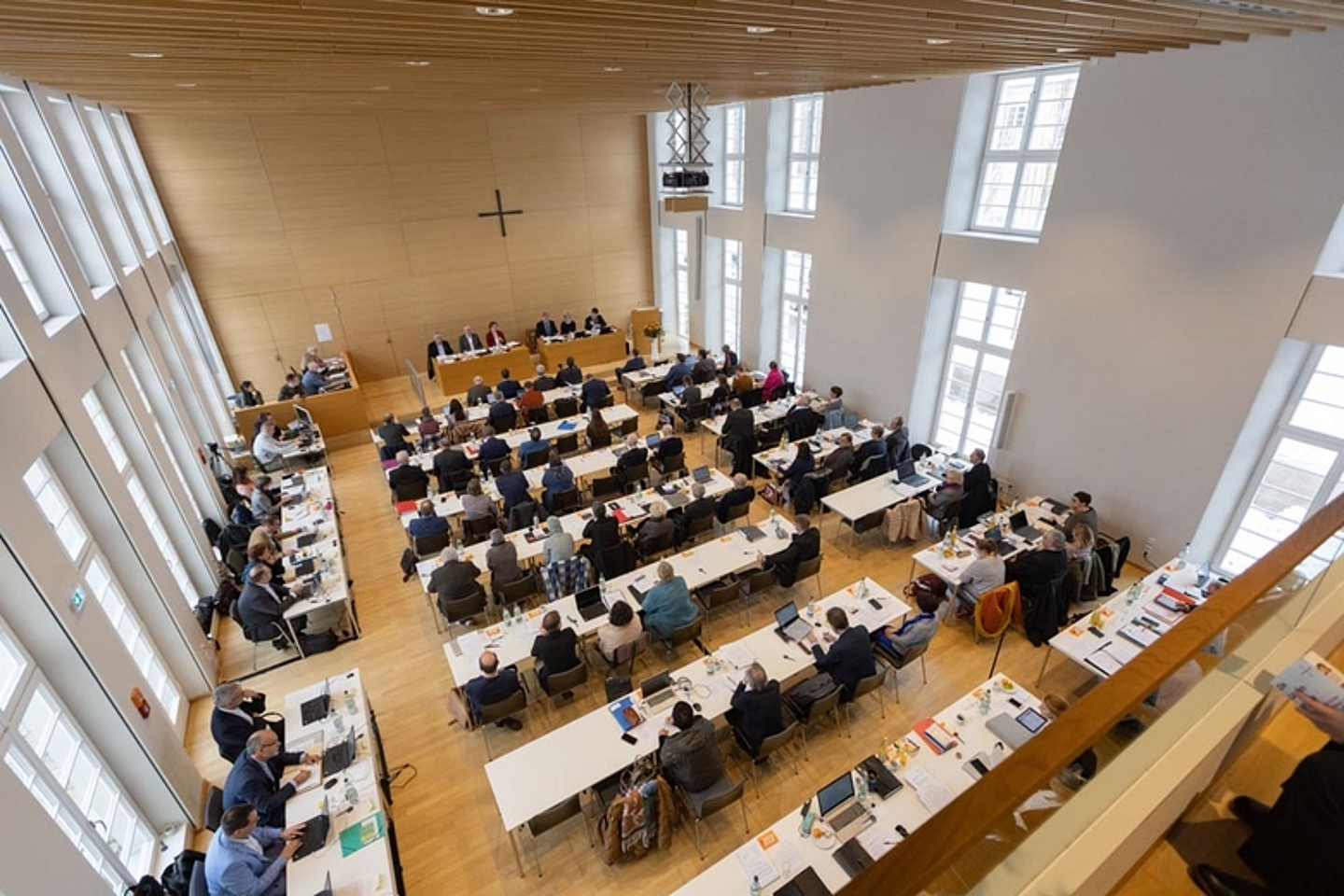 Herbstsynode der EKKW 2022 - Eröffnung Tag 1