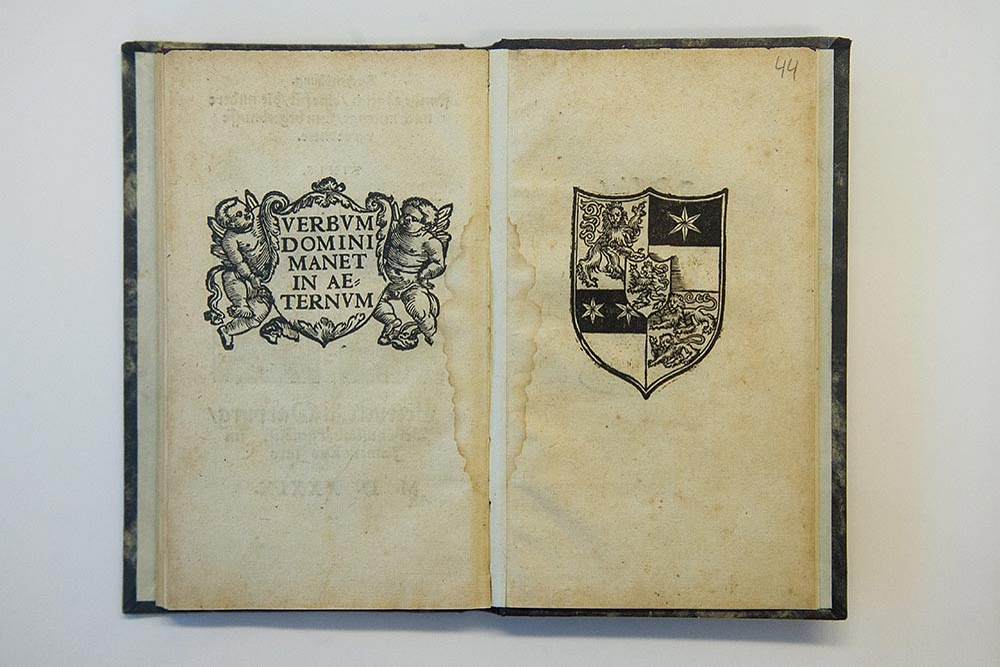 Ausgabe der Ziegenhainer Zuchtordnung im Landeskirchlichen Archiv Kassel