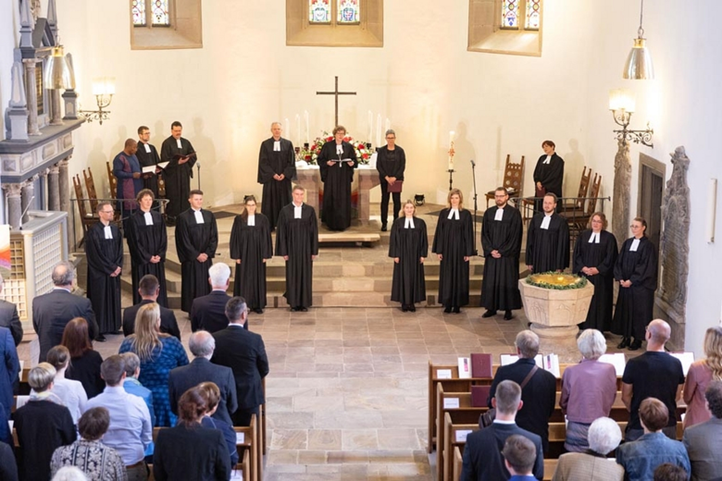 Ordination EKKW Stiftskirche Rotenburg 2023