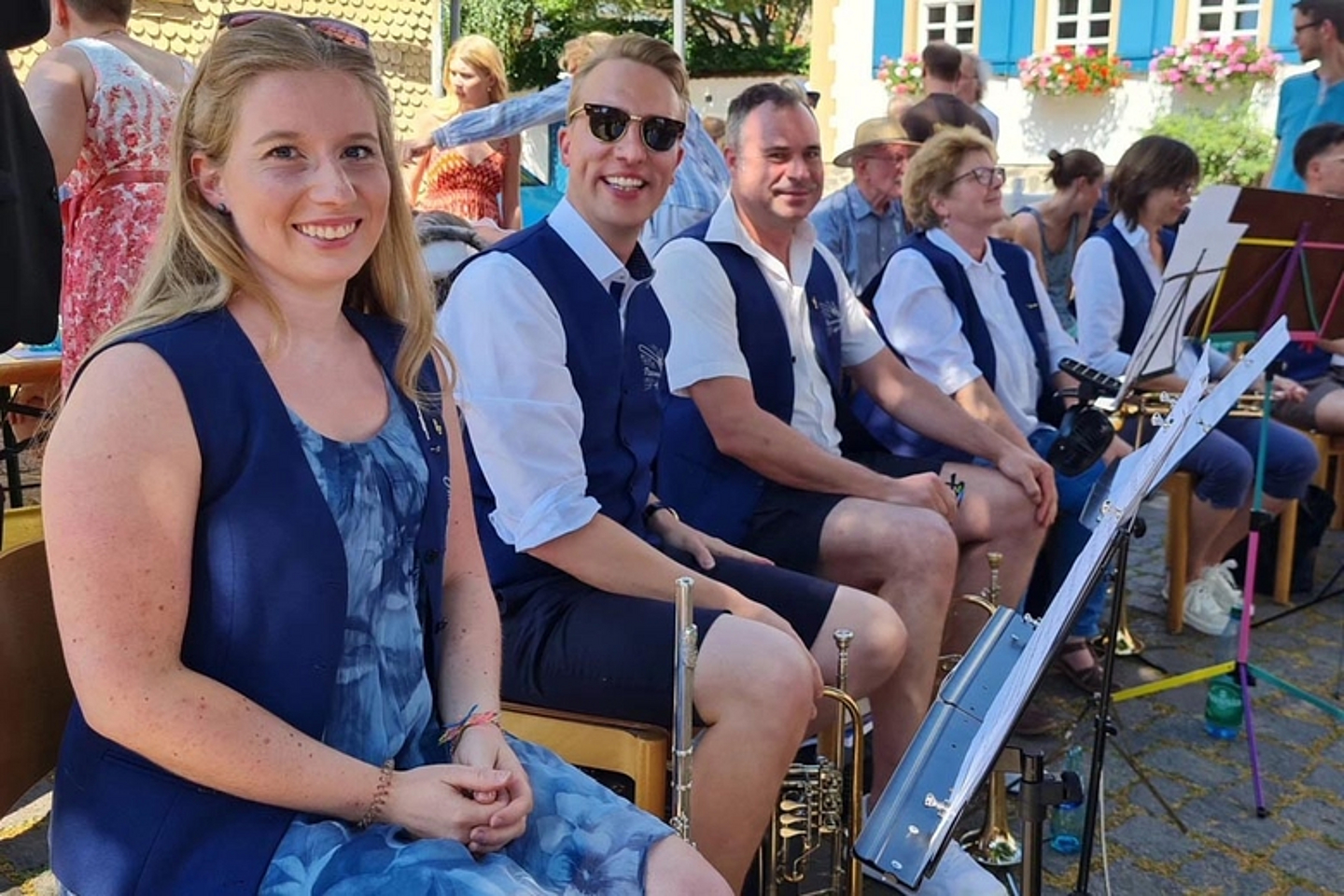 Tauffest des Kirchenkreises Hanau am Partnerschaftsbrunnen in Wachenbuchen. (Foto: foto_goebel.de)