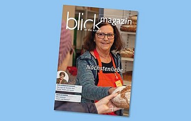 Titel blick in die kirche Magazin März 2024
