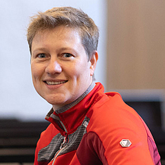 Porträt Nadine Knauf, Ehrenamtliche. Foto: medio.tv/schauderna