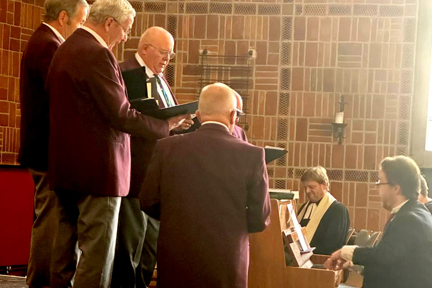 Impressionen vom Handwerkergottesdienst