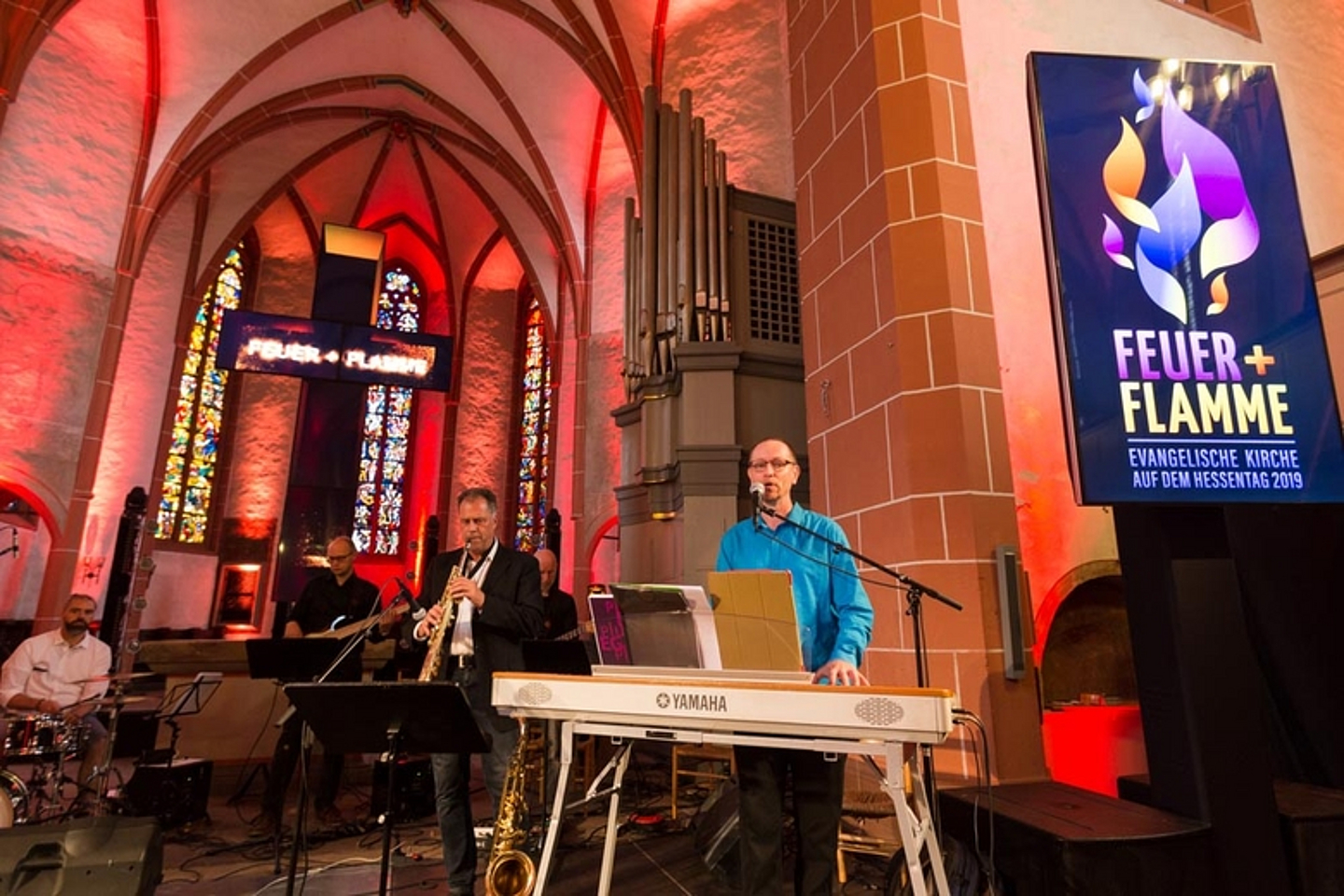 Ev. Abschlussgottesdienst Hessentag "Vorsicht, heiß!" Bad Hersfeld 2019