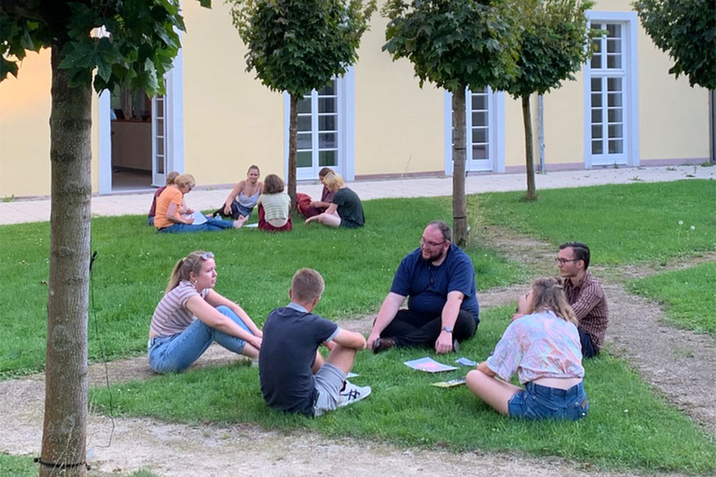 Herbsttagung der Theologiestudierenden der EKKW in Hofgeismar zum Thema «Klarheit gegen rechts?» (Foto: medio.tv/Meier)