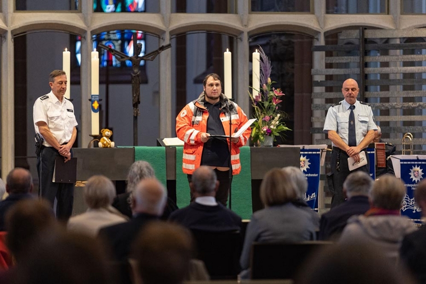 Festgottesdienst 20jähriges Bestehen Notfallseelsorge EKKW