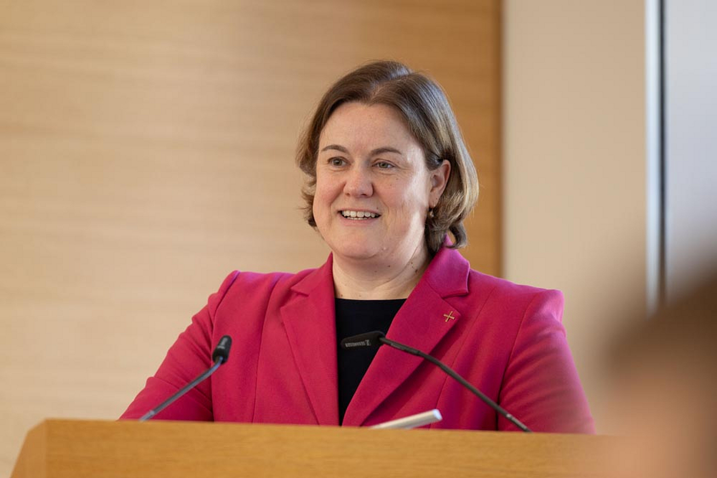 Vizepräsidentin Dr. Katharina Apel