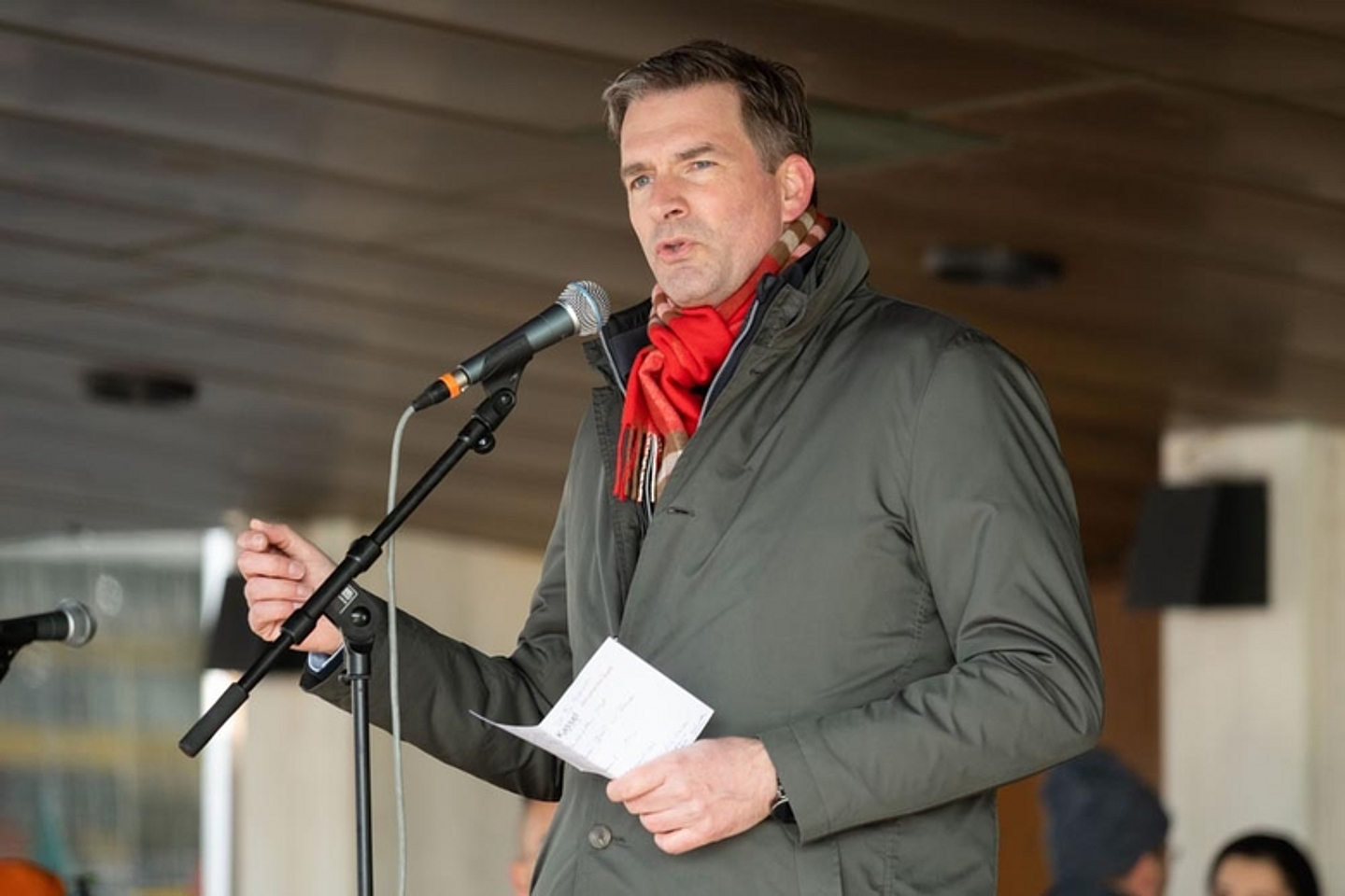Protest gegen Rechts in Kassel 2024