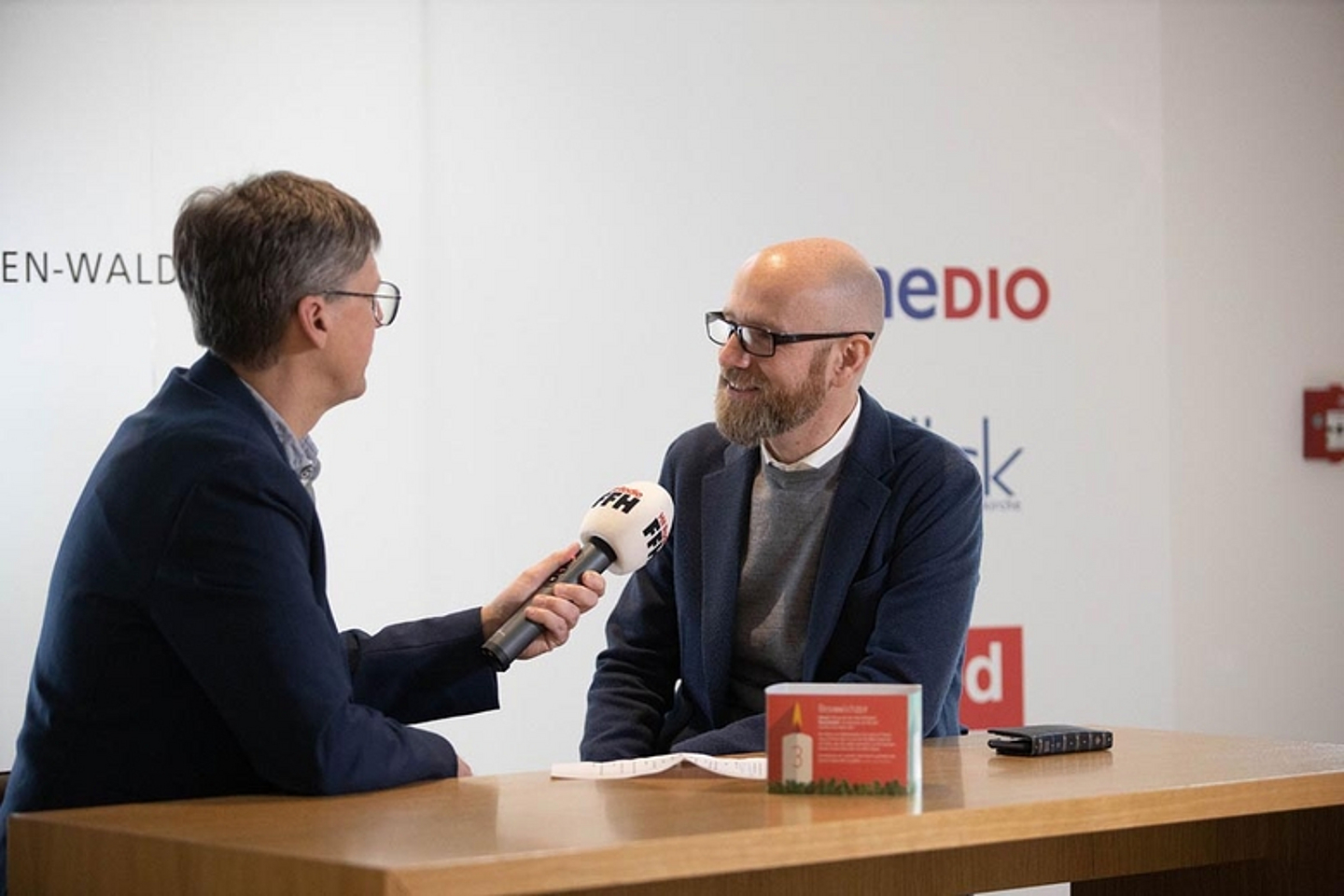 Bericht über die Finanzen - Herbsttagung der Landessynode 2019 der EKKW. Foto: medio.tv/Schauderna)