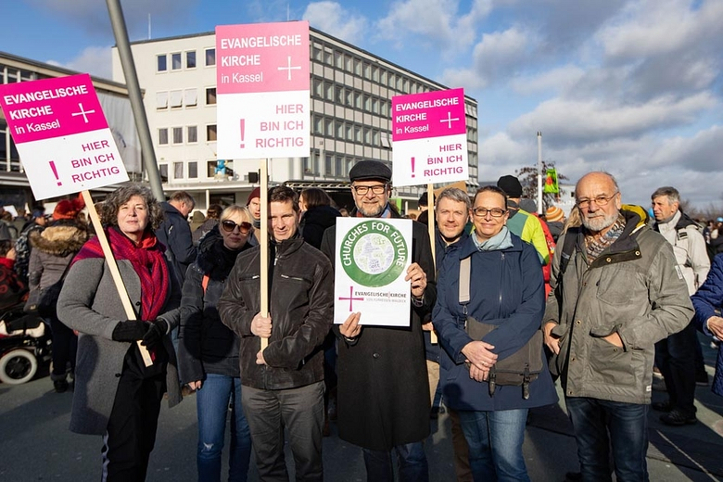 Globaler Klimastreik Kassel 29.11.2019
