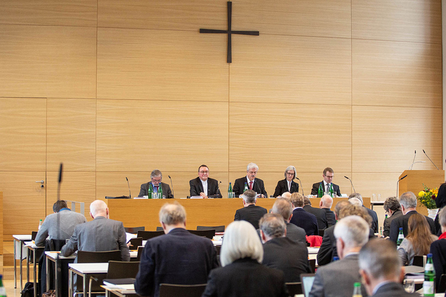 Impressionen der Herbst-Synode 2018.