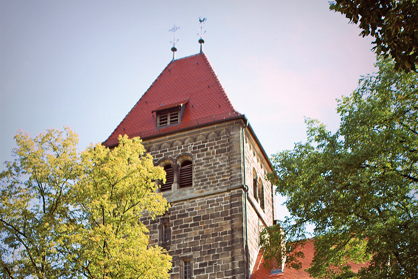Der Turm der Klosterkirche