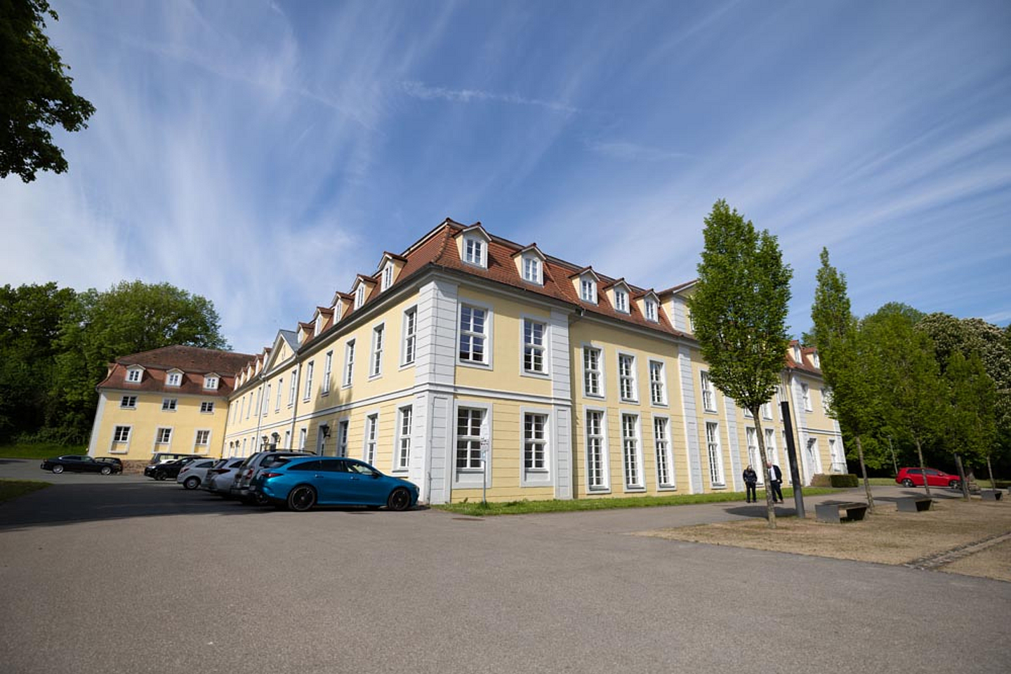 Die Evangelische Tagungsstätte Hofgeismar ist Veranstaltungsort der Synode der EKKW
