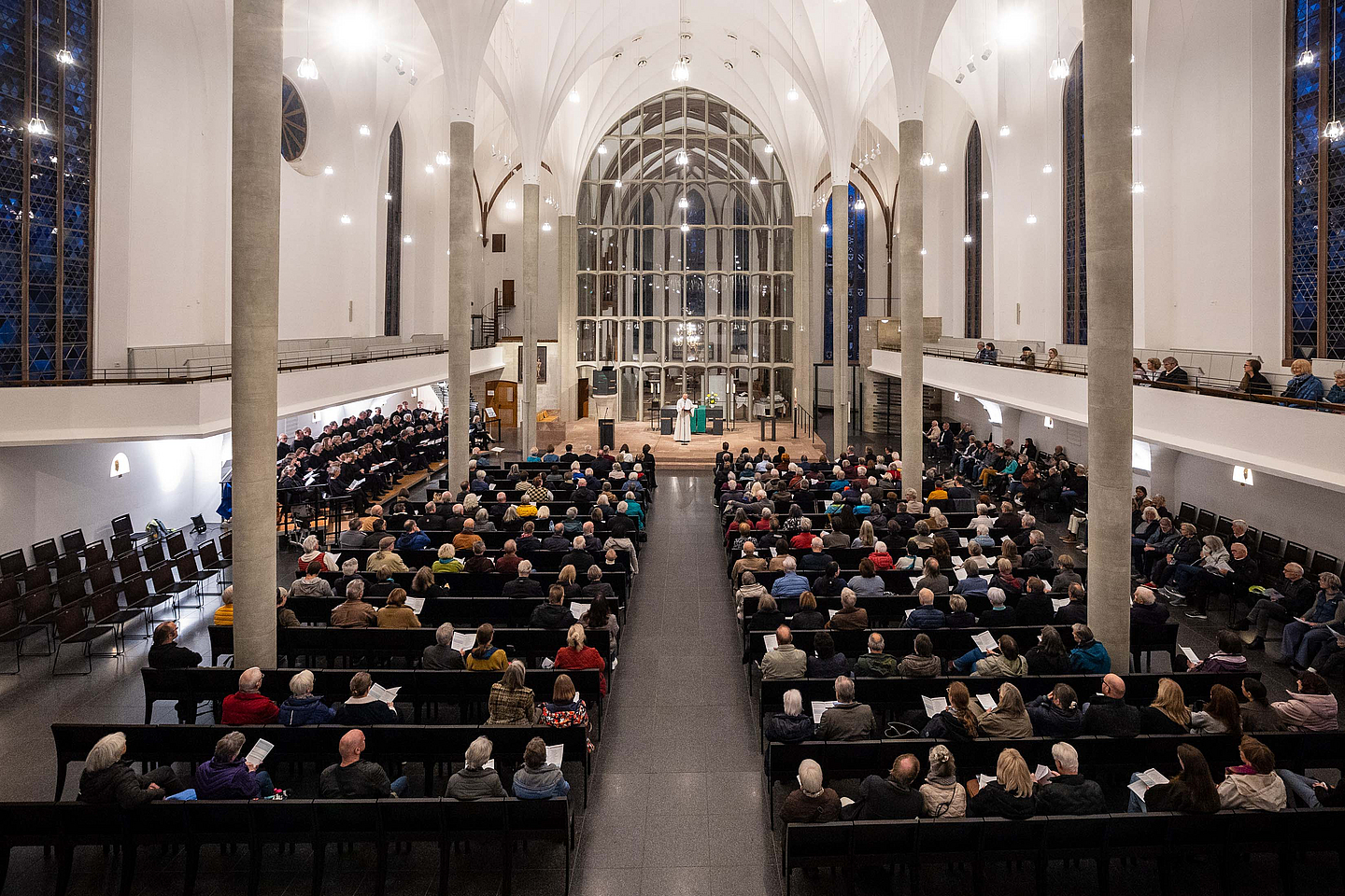 Martinskirche Kassel wird Nagelkreuz Zentrum Martinskirche Kassel wird Nagelkreuz Zentrum