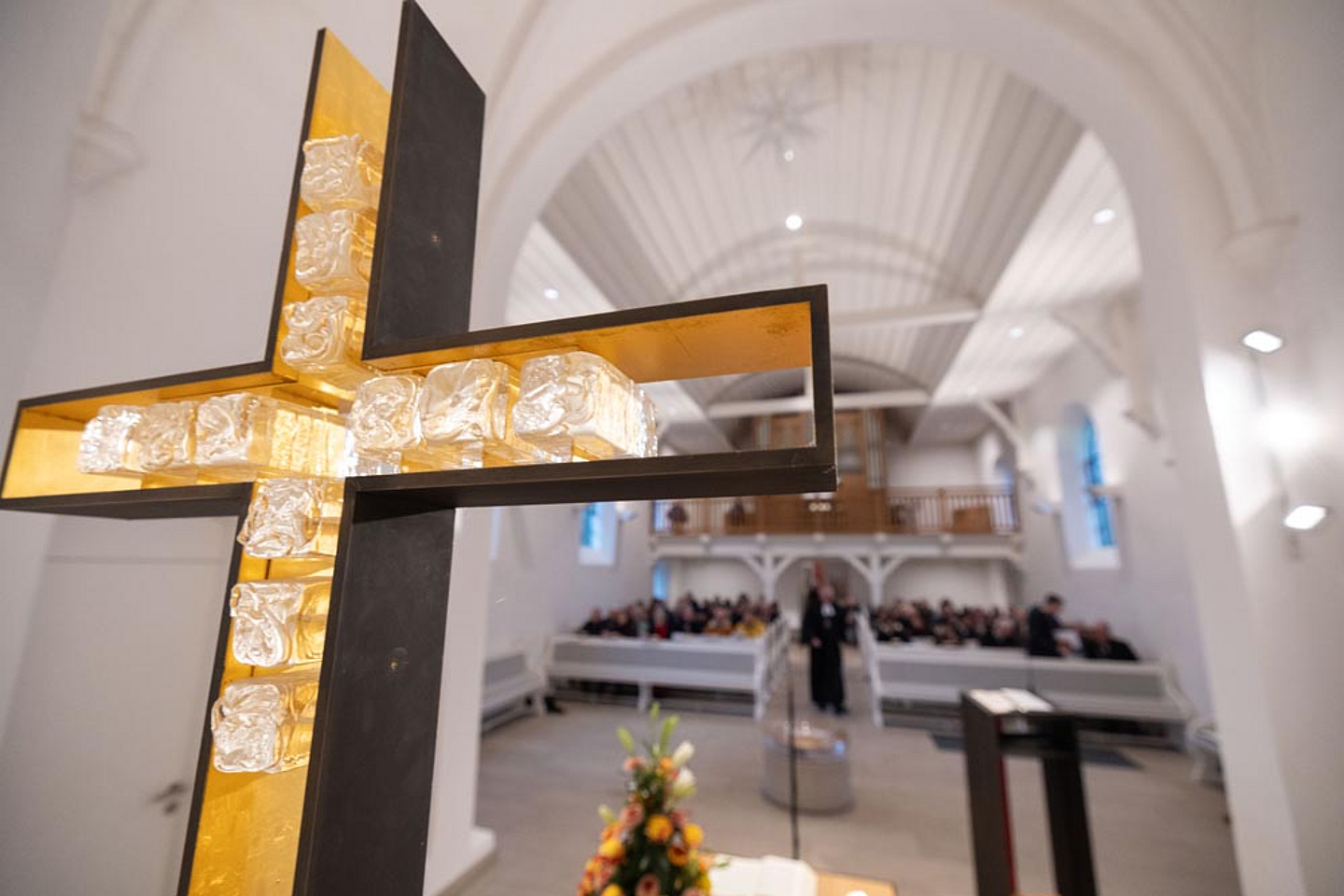 Eröffnungsdienst in der Brunnenkirche