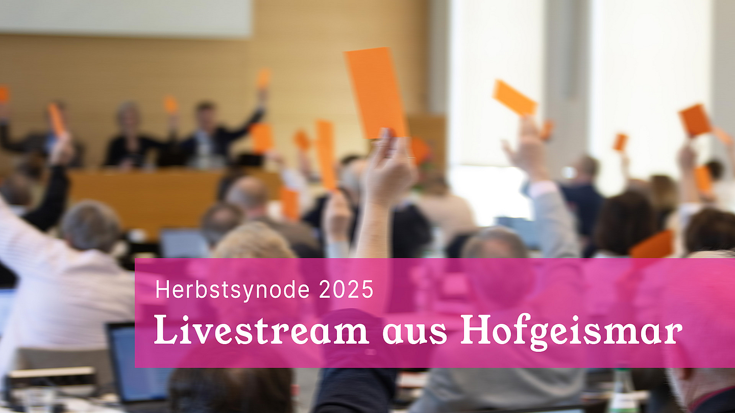 Livestreams von der Landessynode