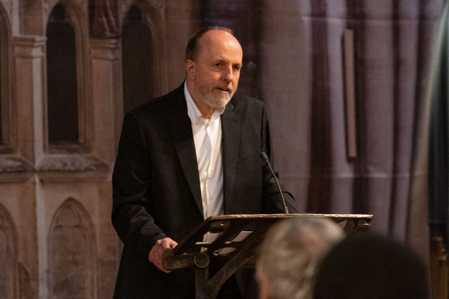 Auftakt Restaurierung Elisabethkirche Marburg 2021