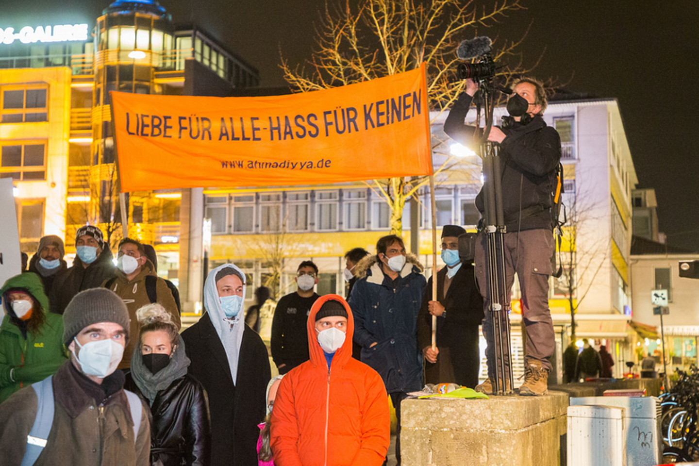 Kassel steht für Frieden und Solidarität - Zweite Große Friedenskundgebung