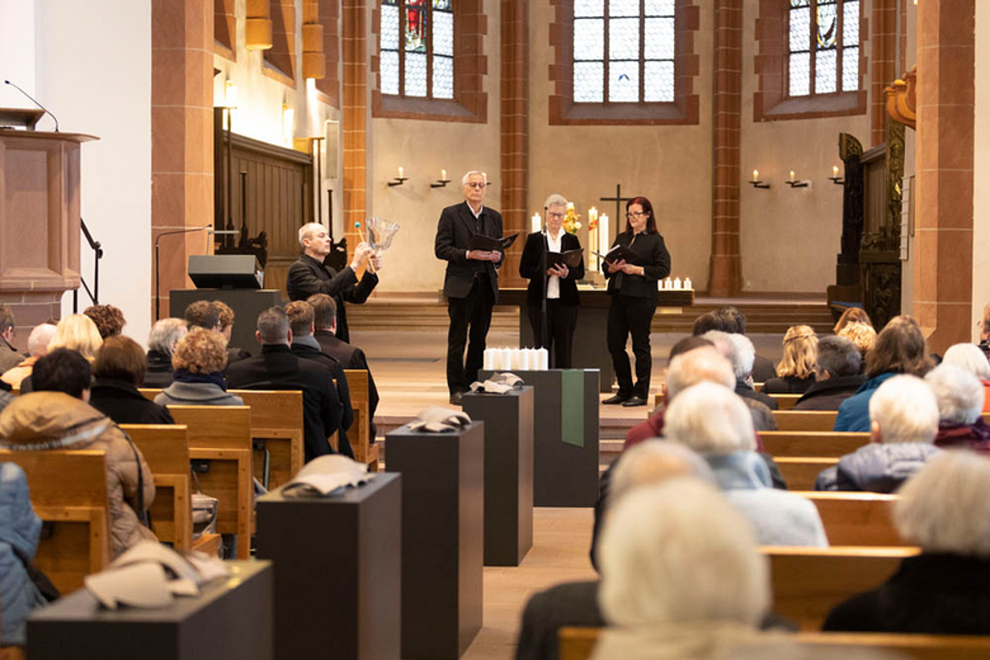 Gedenkgottesdienst Anschläge Hanau 2023