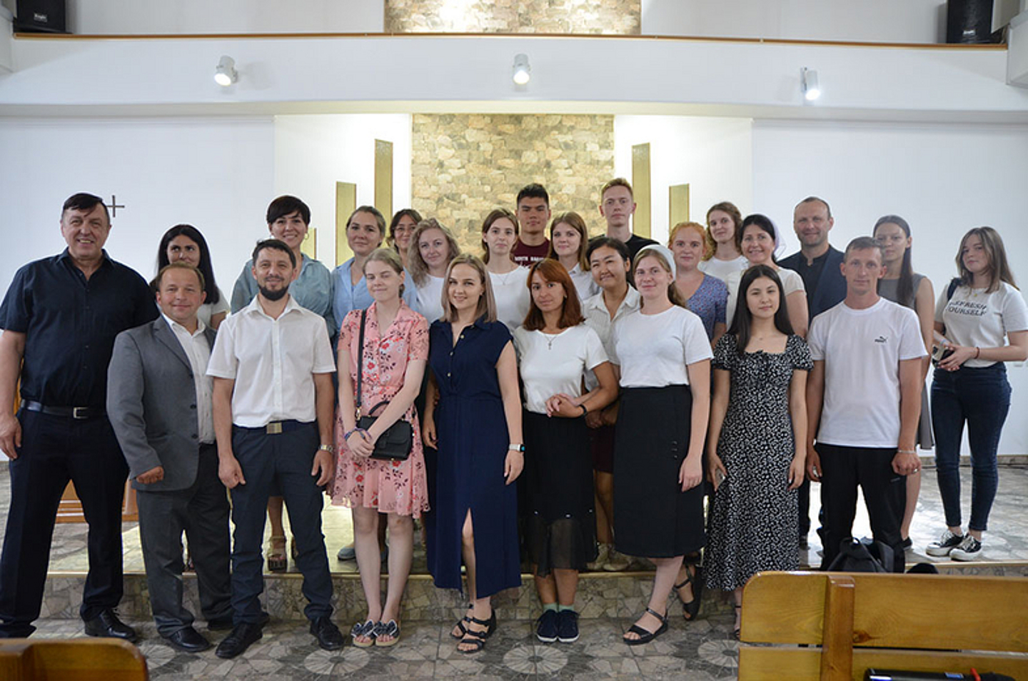 Partnerschaftsbesuch vom 23. Juni bis zum 3. Juli 2023 in der Evangelisch-Lutherischen Kirche in Kirgisien. (Foto: Ökumene-Dezernat)