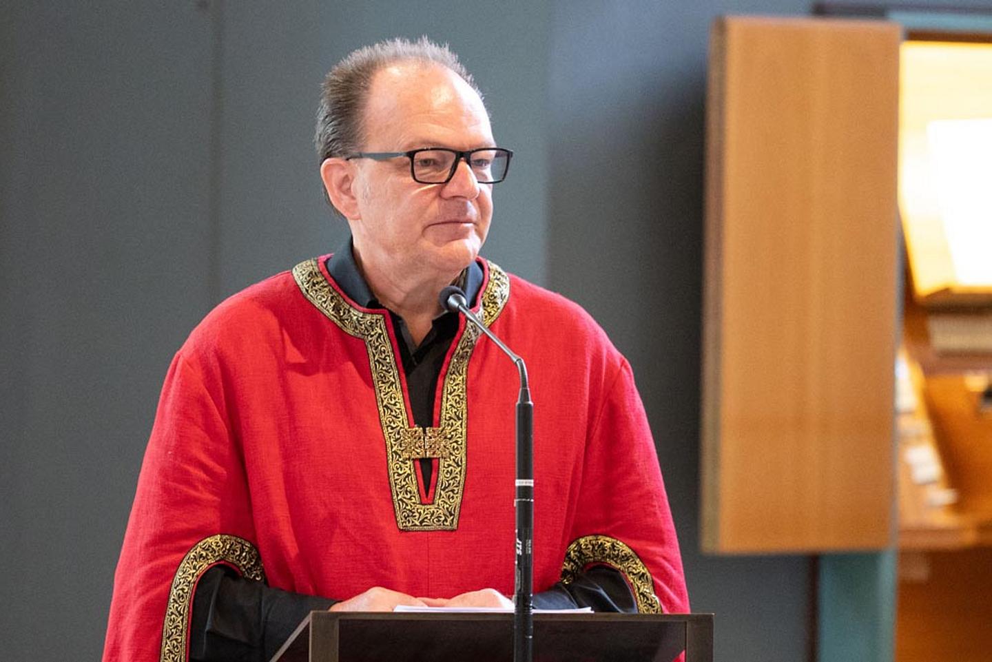 Bürgermeister Arnim Roß (Gemeinde Kaufungen)