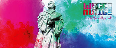 Logo der Kampagne des Luther-Moments (Motiv: EKHN/Medienhaus)