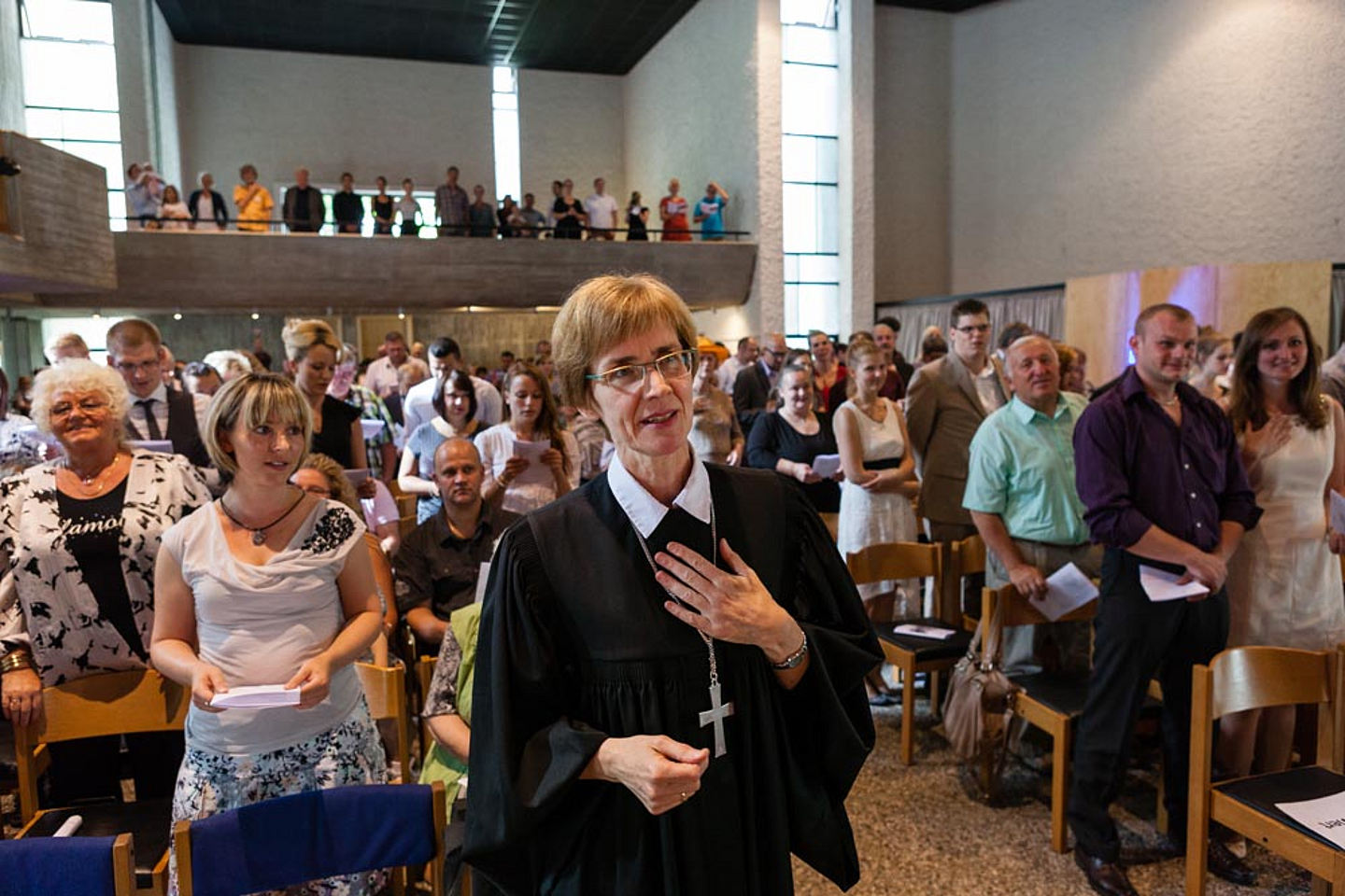 Sommertauffest 2014 in der CROSS Jugendkulturkirche Kassel
