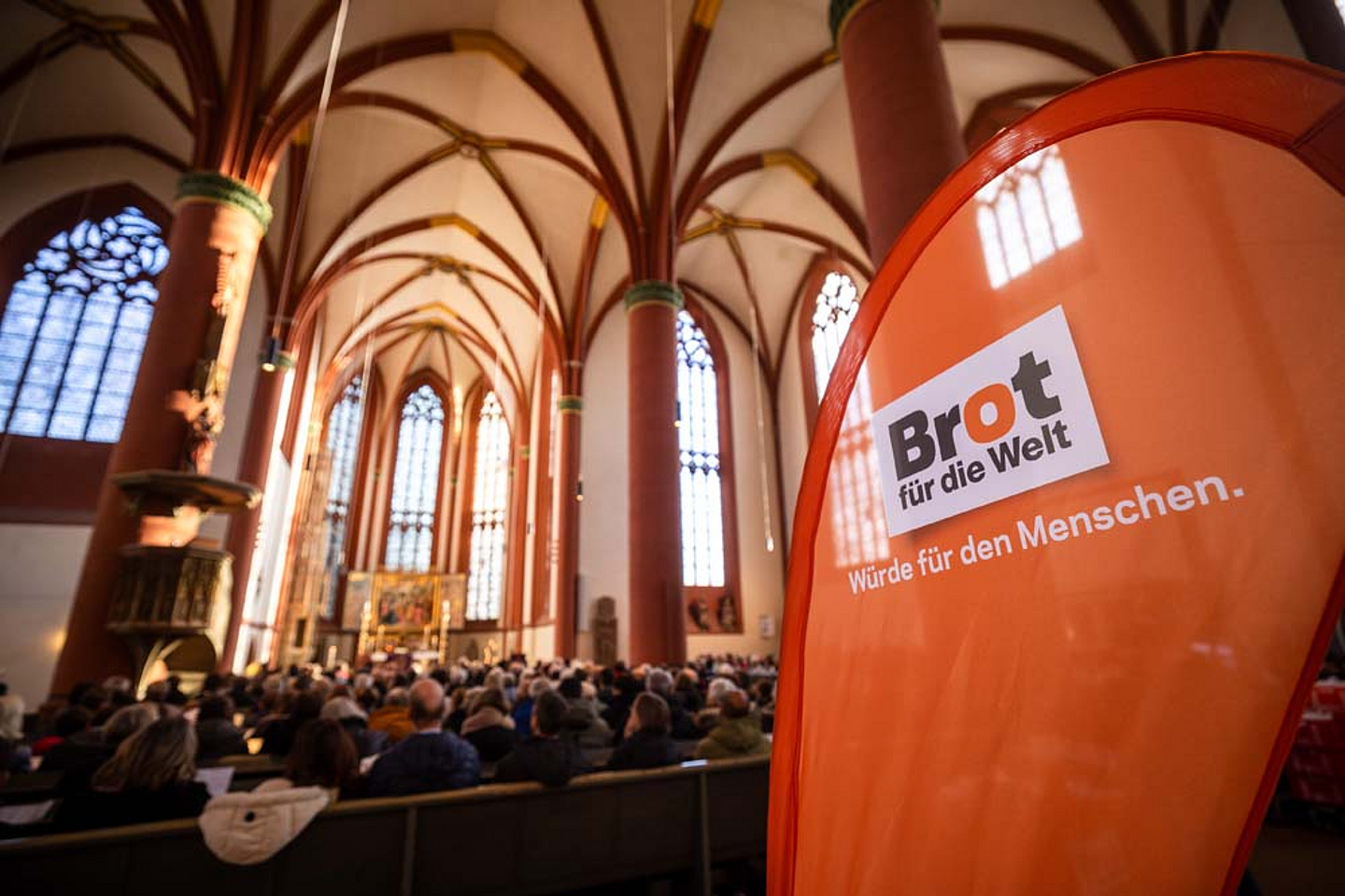66. Spendenaktion "Brot für die Welt" der EKKW und EKHN Korbach 2024