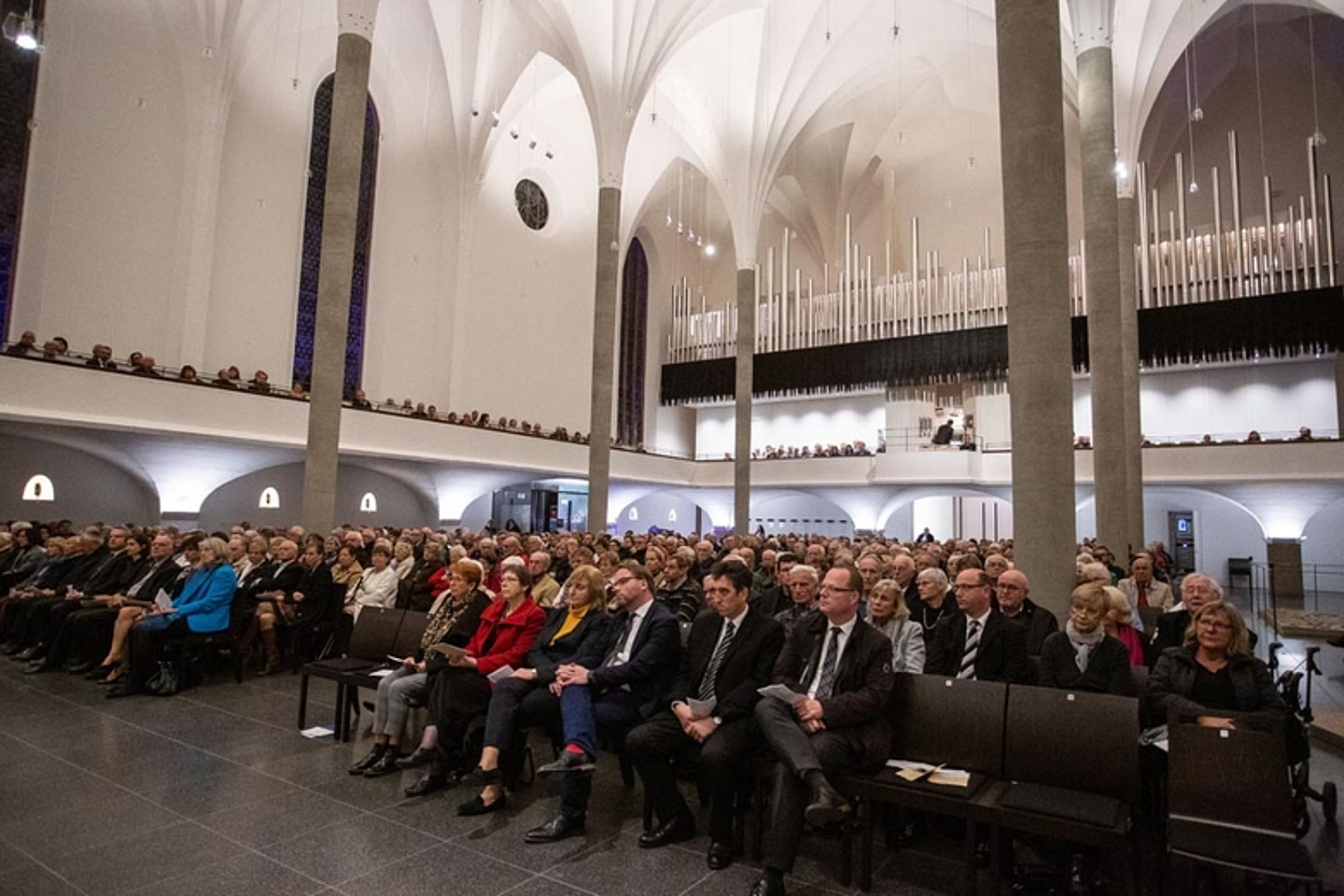 Gedenken 75 Jahre Bombadierung Kassels Martinskirche 2018