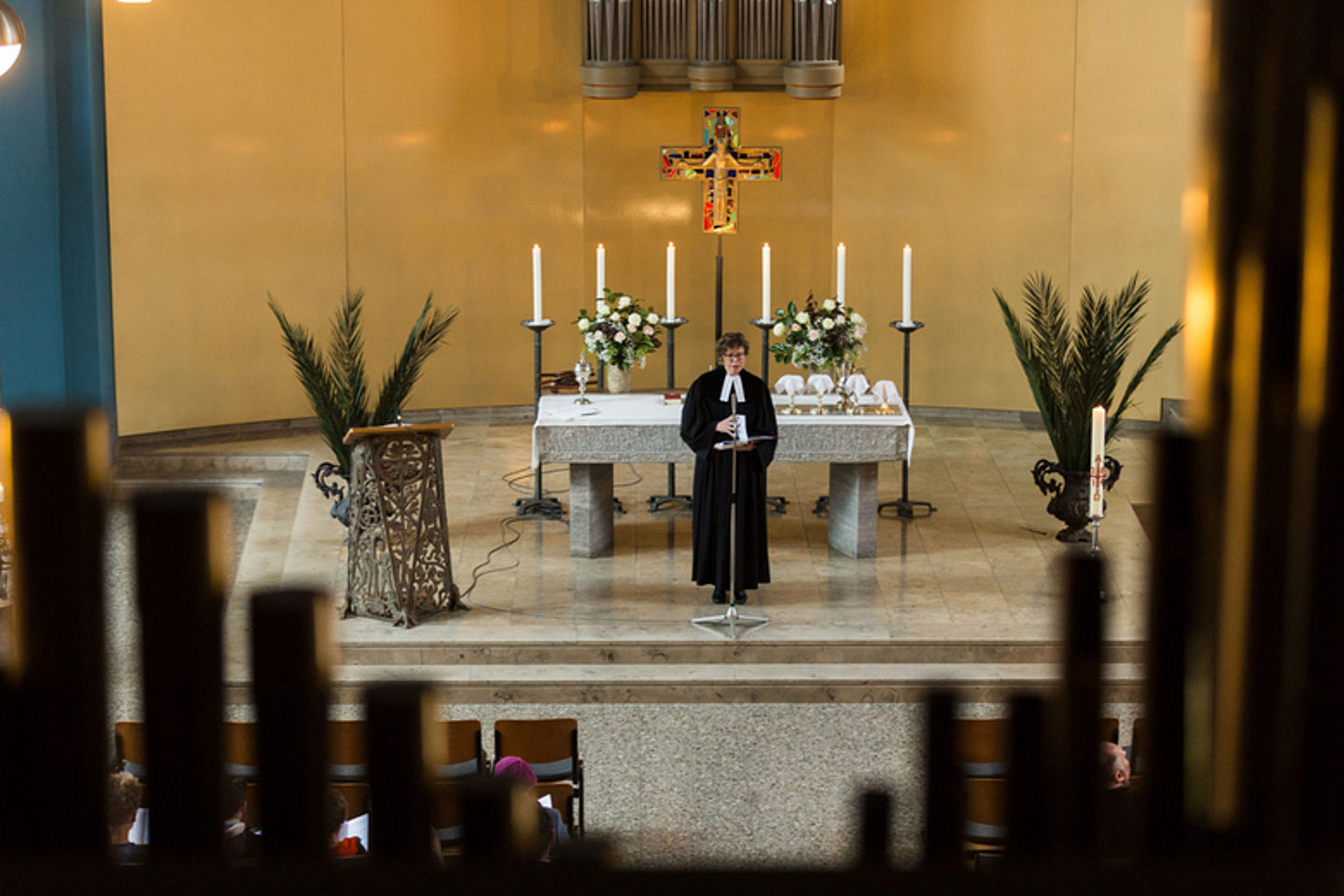 Vorstellungsgottesdienst Prof. Dr. Beate Hofmann Friedenskirche Kassel