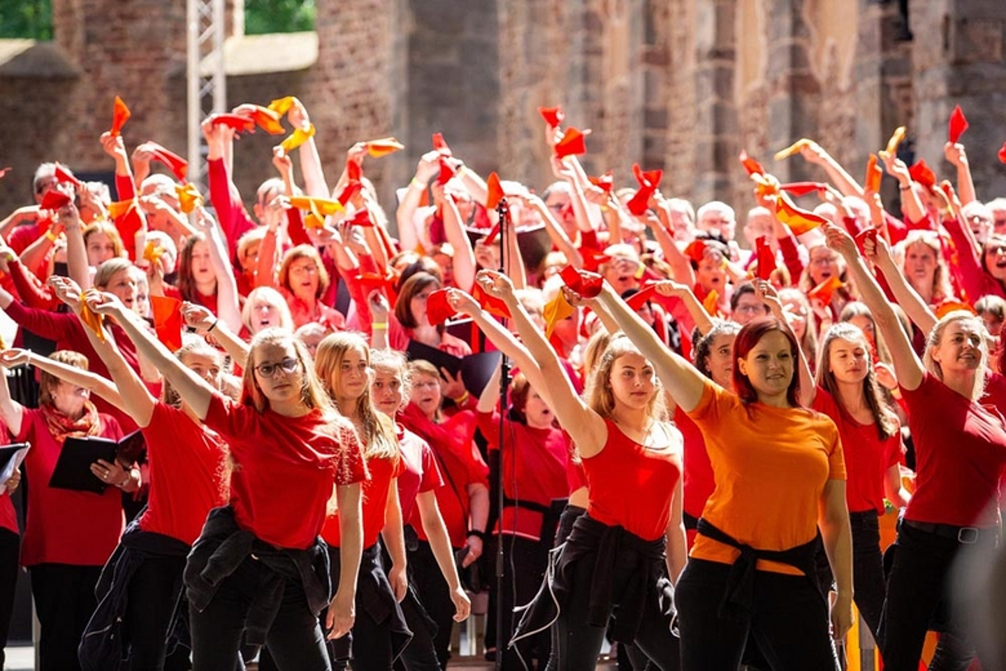 Pfingstmontagsgottesdienst Hessentag Bad Hersfeld 2019