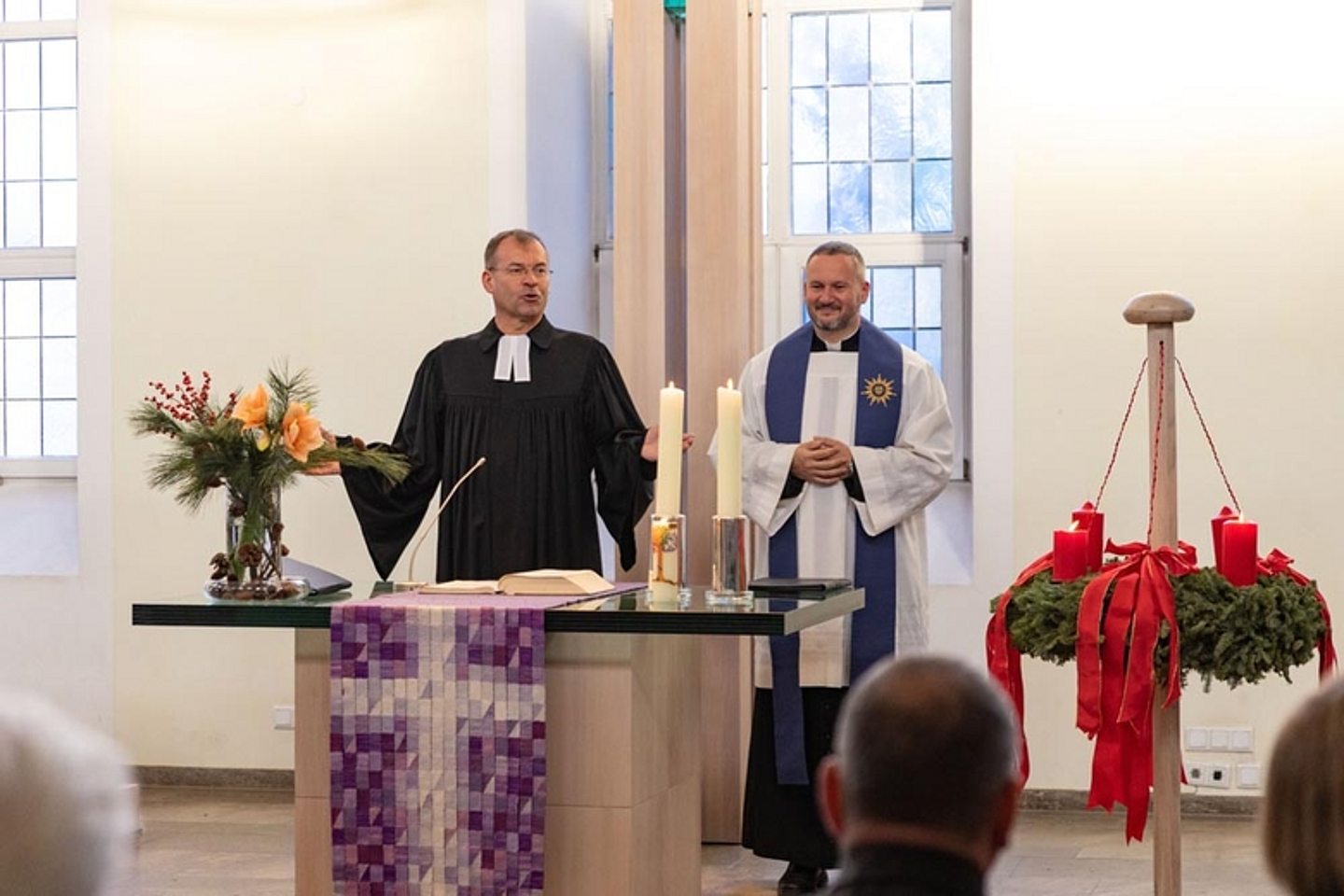 Ökumenischer Adventsgottesdienst der Polizeiseelsorge 2022