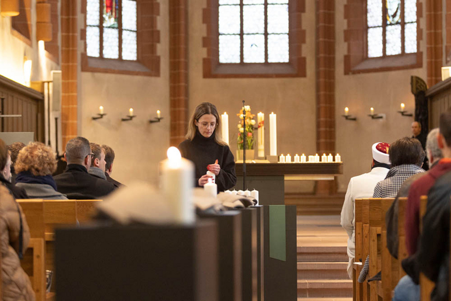Gedenkgottesdienst Anschläge Hanau 2023