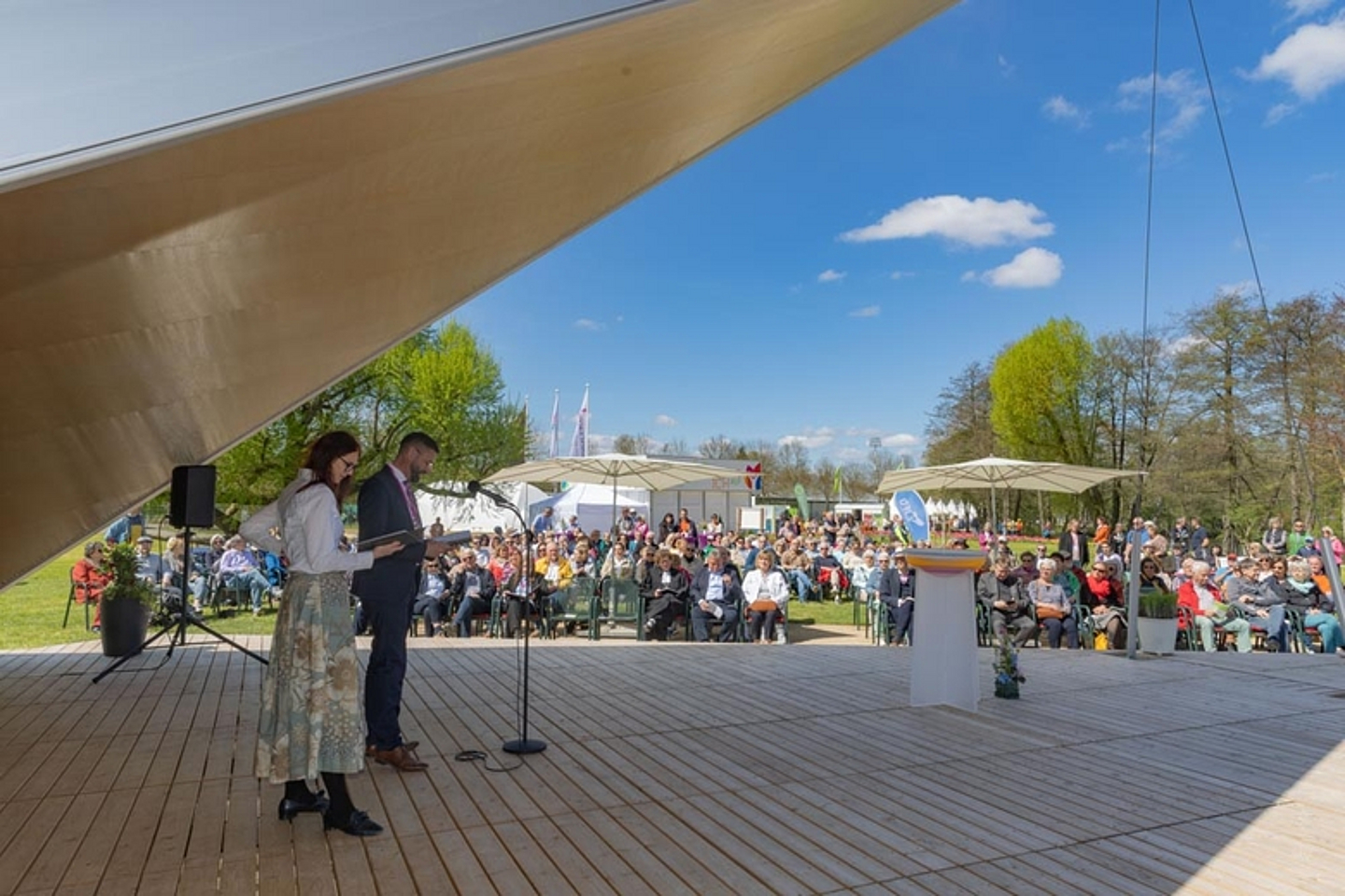 Eröffnungsgottesdienst Landesgartenschau Fulda