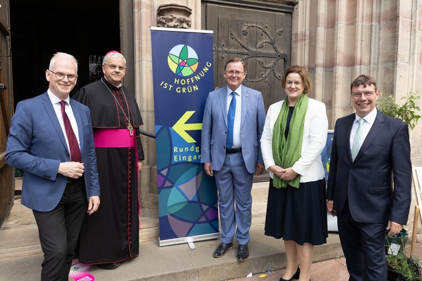 Eröffnung Stadtkirche St.Georg Thüringentag Schmalkalden 2023