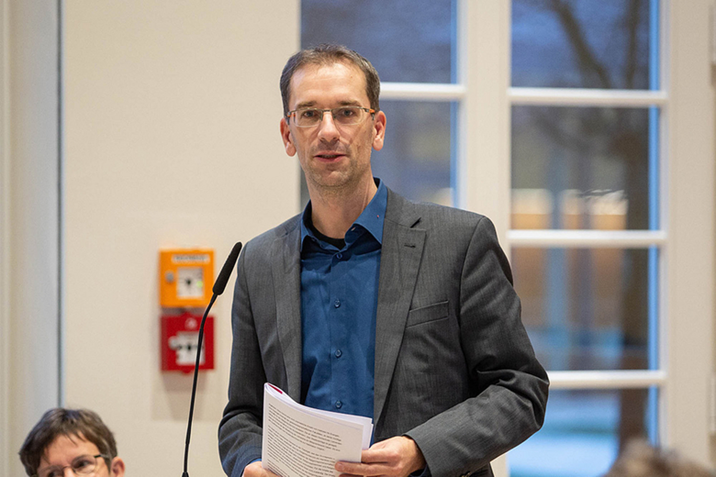 Pfarrer Dr. Burkhard Freiherr von Dörnberg