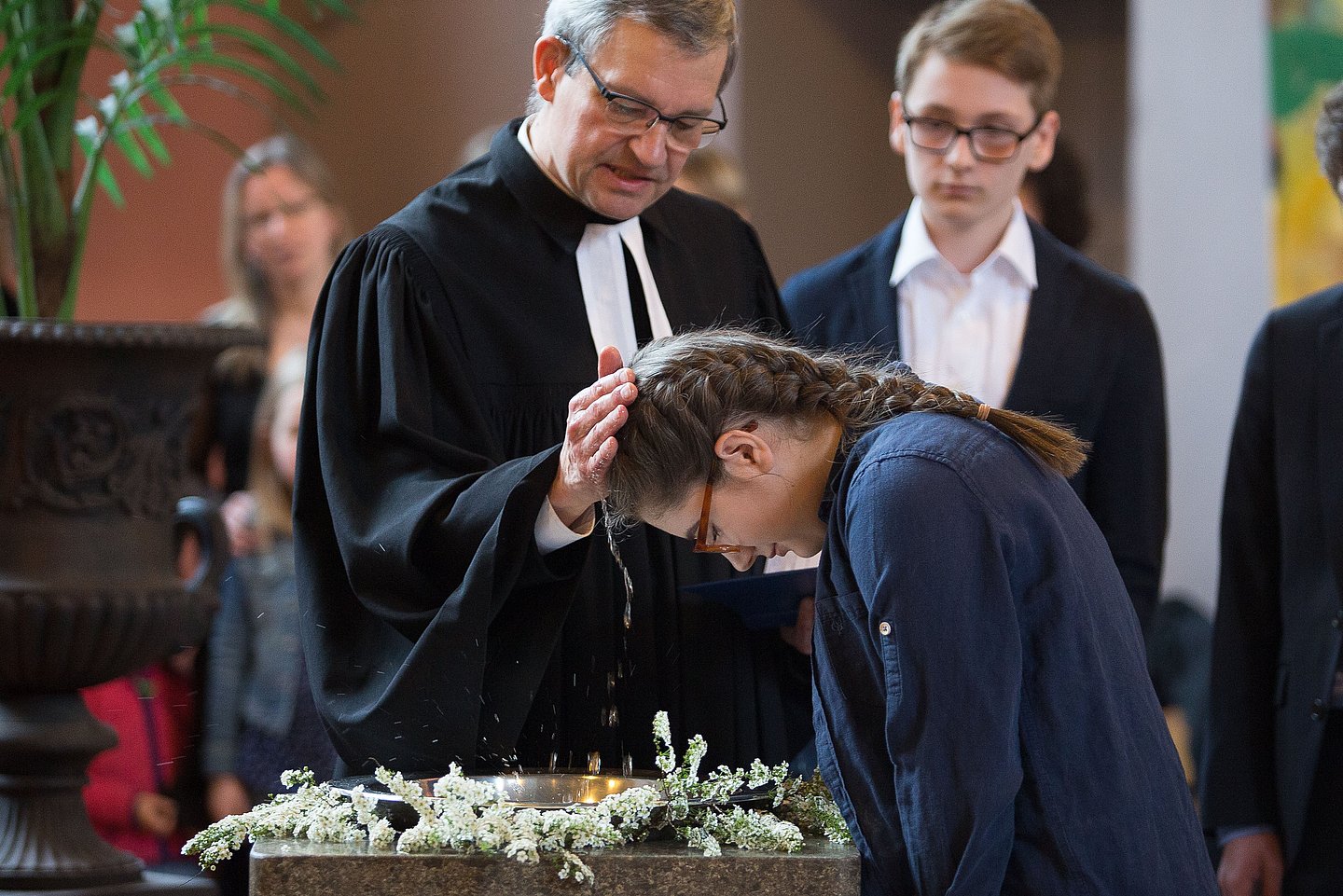 Konfirmation Friedenskirche Kassel