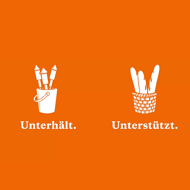 Besonders in der Advents- und Weihnachtszeit und zum Jahreswechsel ruft Brot für die Welt die Menschen zum Spenden auf.