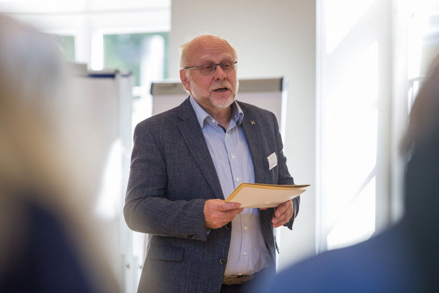Studientag zum Pfarrberuf in Zukunft Hofgeismar 2018