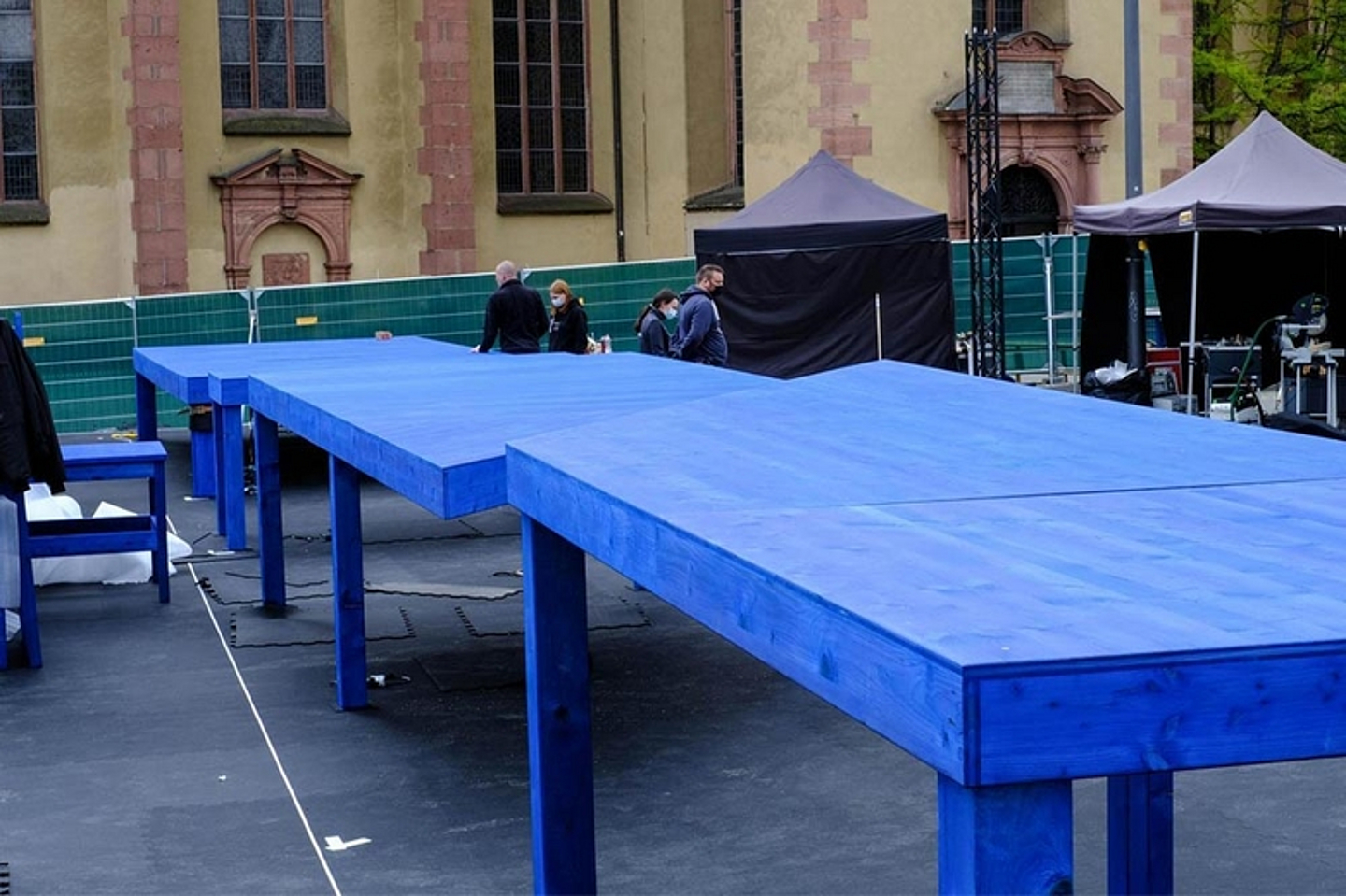 Schon ab dem kommenden Wochende soll am Tisch alles bereit für die ersten Aktionen sein. (Foto: ÖKT/Quirmbach)