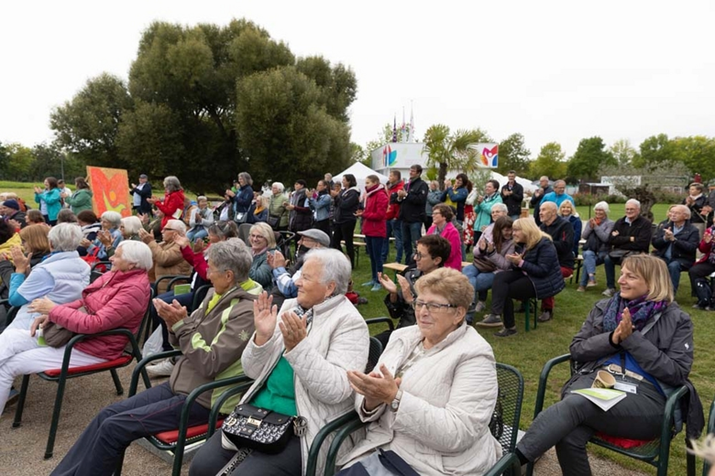 Abschlussfest Himmelszelt Landesgartenschau Fulda 2023