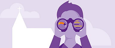 Seit 1972 erscheint etwa alle zehn Jahre die Kirchenmitgliedschaftsuntersuchung. Sie ist eine religionssoziologische Studie, die Einstellung zu Religion und Kirche in der Bevölkerung untersucht. (Grafik: EKD)